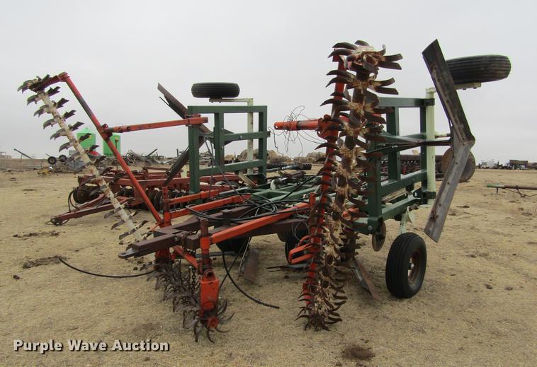 image for item DE6696 Flex King KB4-18 4X5 sweep plow