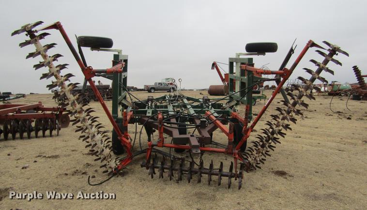 image for item DE6696 Flex King KB4-18 4X5 sweep plow