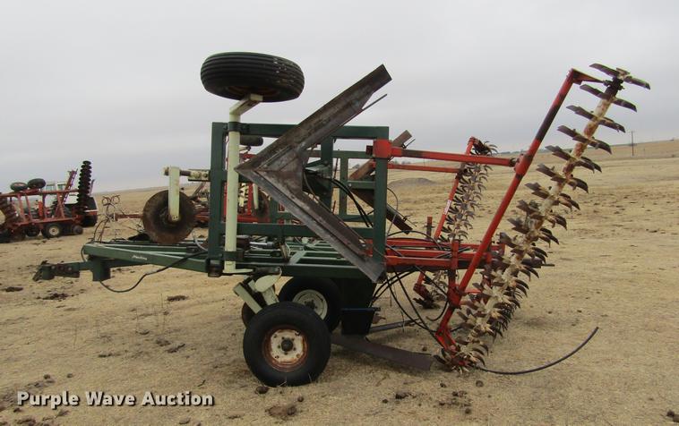 image for item DE6696 Flex King KB4-18 4X5 sweep plow