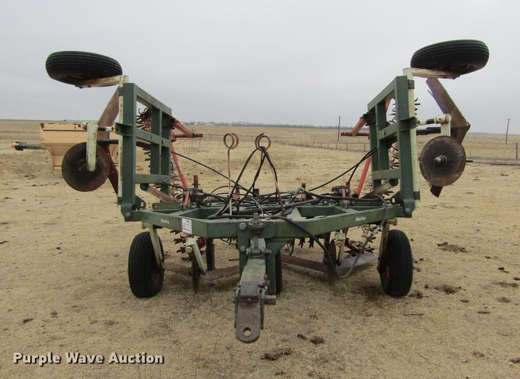 image for item DE6696 Flex King KB4-18 4X5 sweep plow