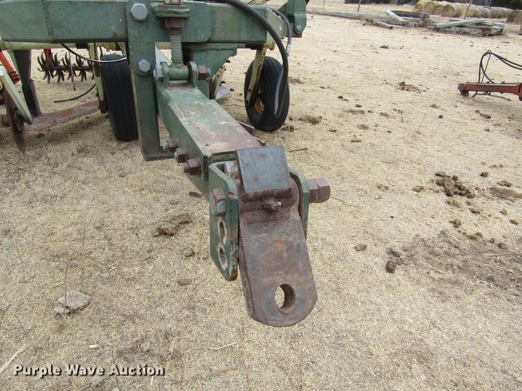 image for item DE6696 Flex King KB4-18 4X5 sweep plow