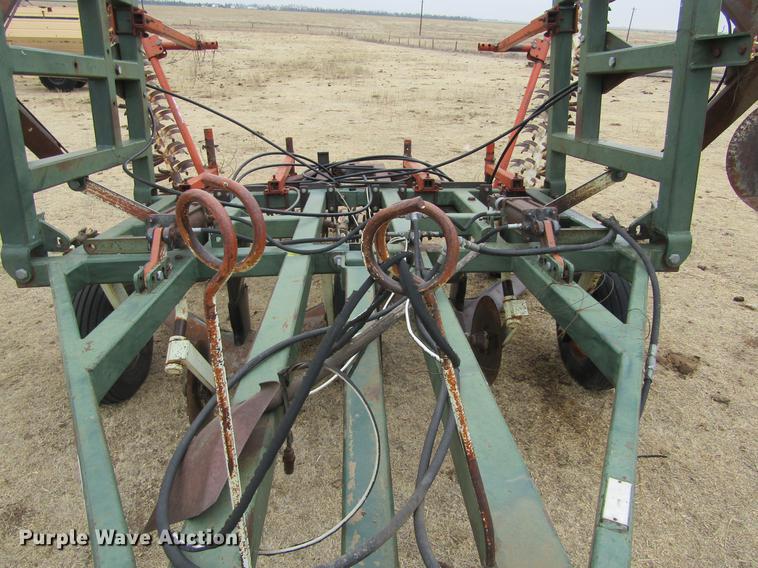 image for item DE6696 Flex King KB4-18 4X5 sweep plow