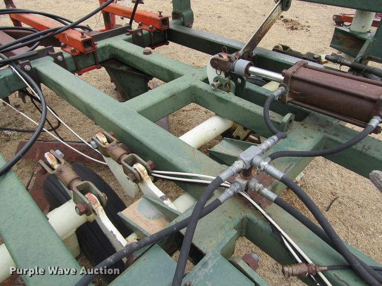 image for item DE6696 Flex King KB4-18 4X5 sweep plow