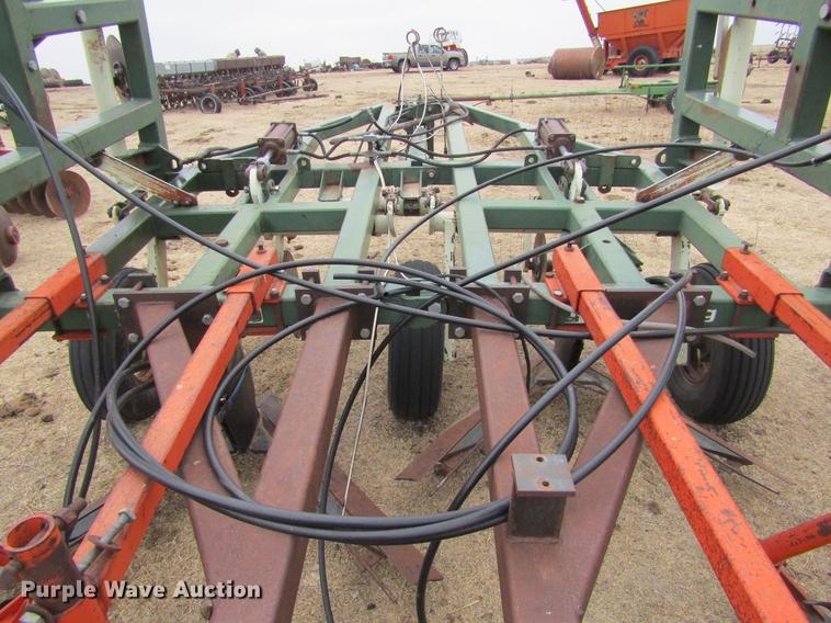 image for item DE6696 Flex King KB4-18 4X5 sweep plow