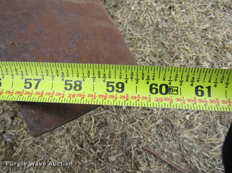 image for item DE6696 Flex King KB4-18 4X5 sweep plow