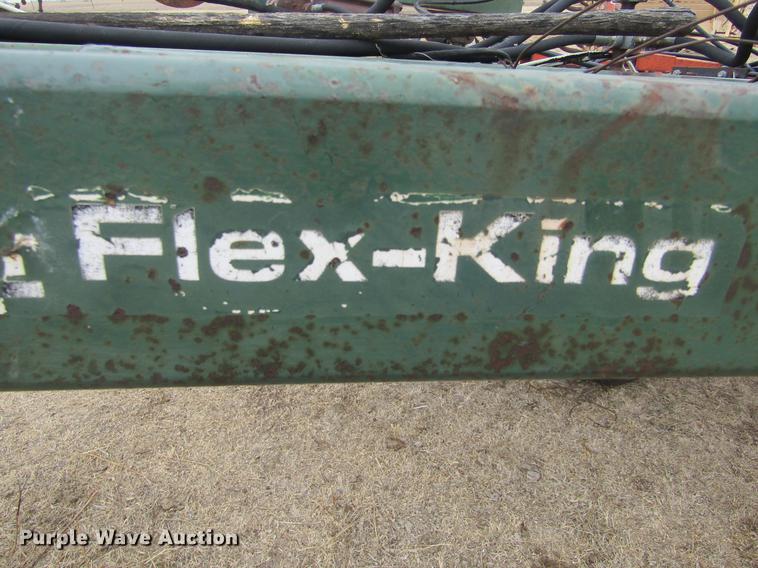 image for item DE6696 Flex King KB4-18 4X5 sweep plow
