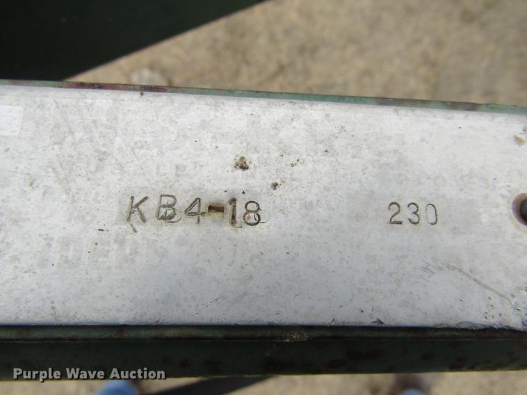 image for item DE6696 Flex King KB4-18 4X5 sweep plow