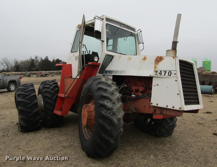image for item DE6698 Case 2470 4WD tractor