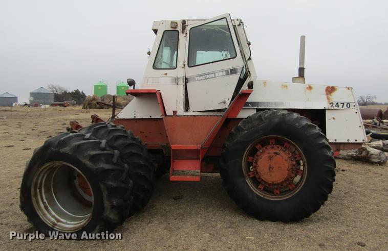image for item DE6698 Case 2470 4WD tractor