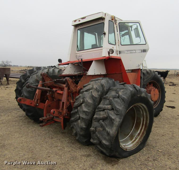 image for item DE6698 Case 2470 4WD tractor