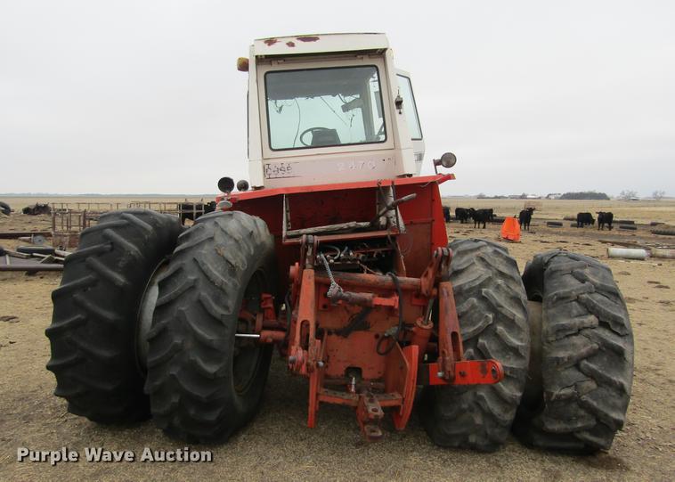image for item DE6698 Case 2470 4WD tractor