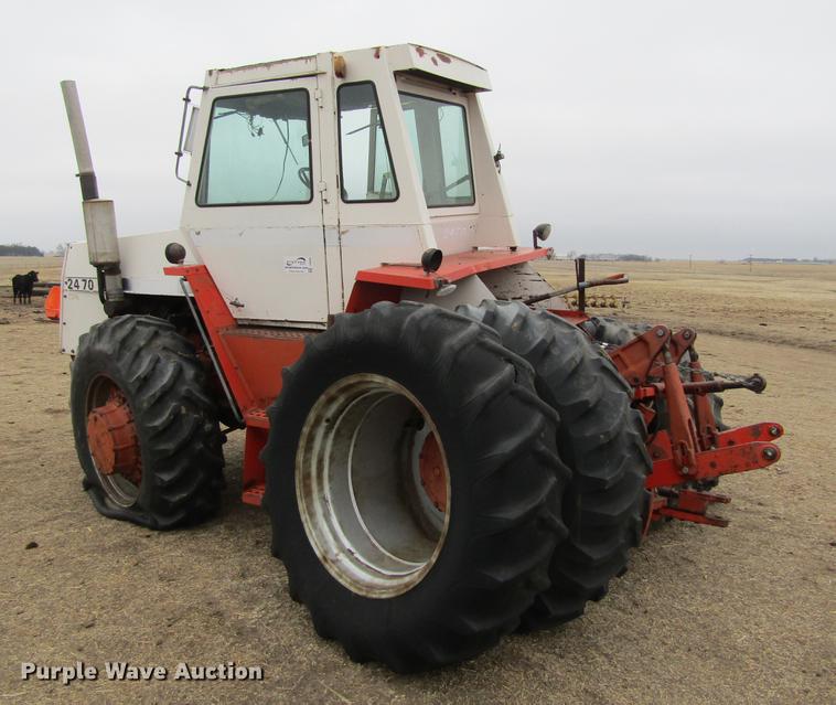 image for item DE6698 Case 2470 4WD tractor