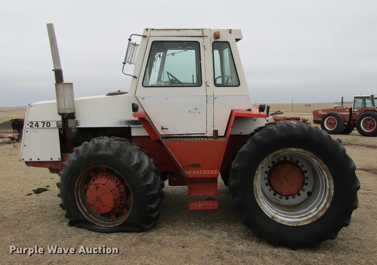 image for item DE6698 Case 2470 4WD tractor