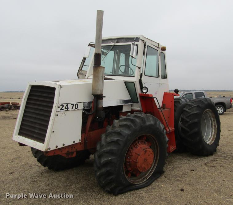 image for item DE6698 Case 2470 4WD tractor