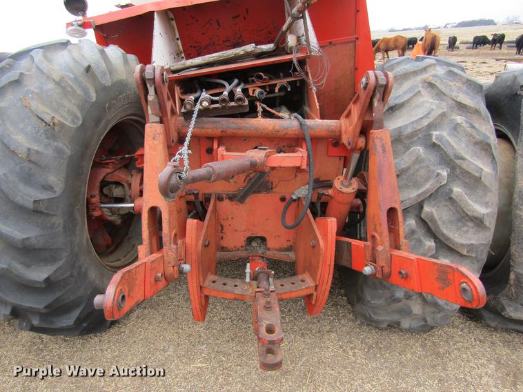 image for item DE6698 Case 2470 4WD tractor
