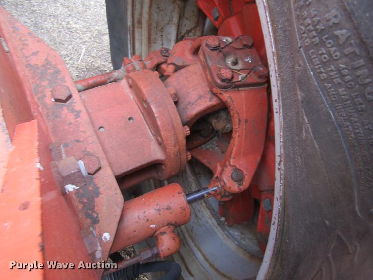 image for item DE6698 Case 2470 4WD tractor