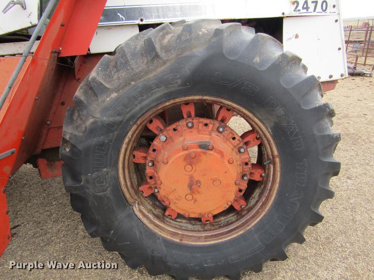 image for item DE6698 Case 2470 4WD tractor