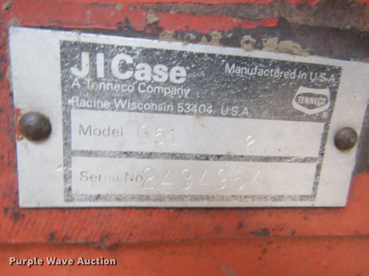 image for item DE6698 Case 2470 4WD tractor