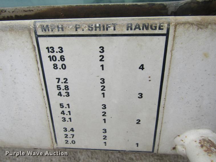 image for item DE6698 Case 2470 4WD tractor