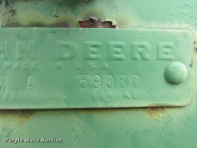 image for item DE6699 John Deere grain drill