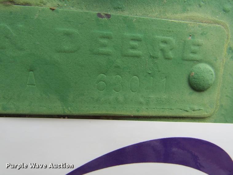 image for item DE6699 John Deere grain drill