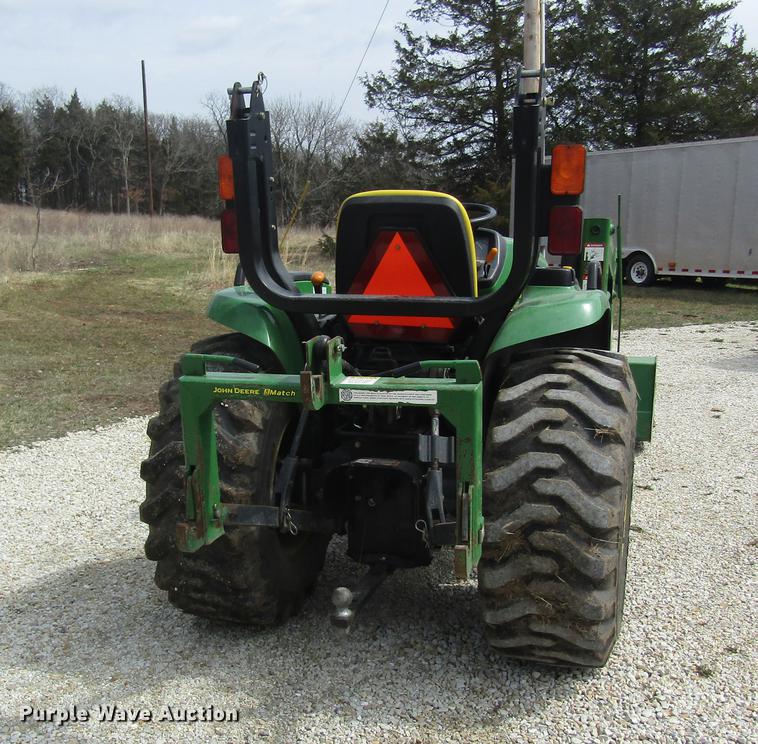 image for item DF9487 2004 John Deere 4310 tractor