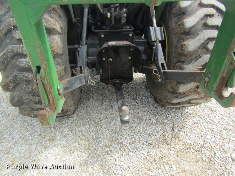 image for item DF9487 2004 John Deere 4310 tractor