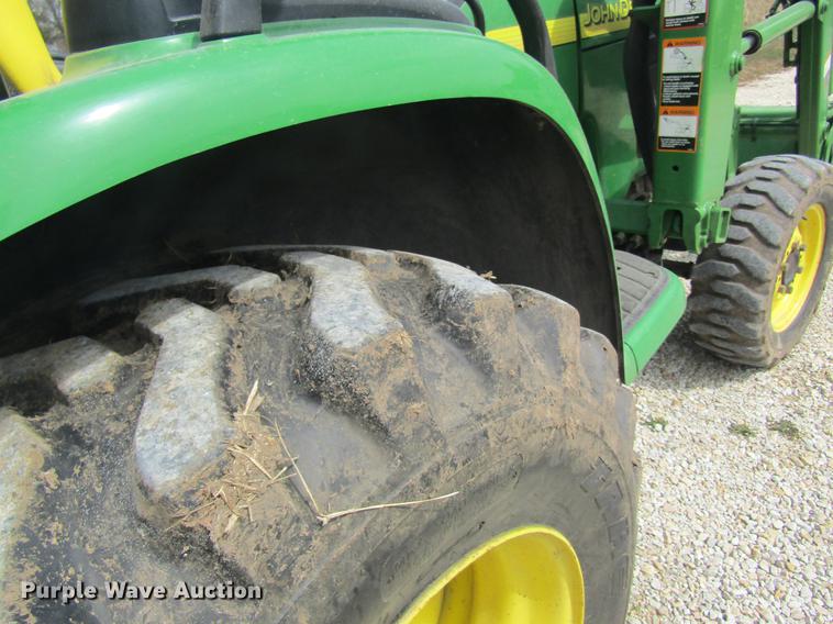 image for item DF9487 2004 John Deere 4310 tractor