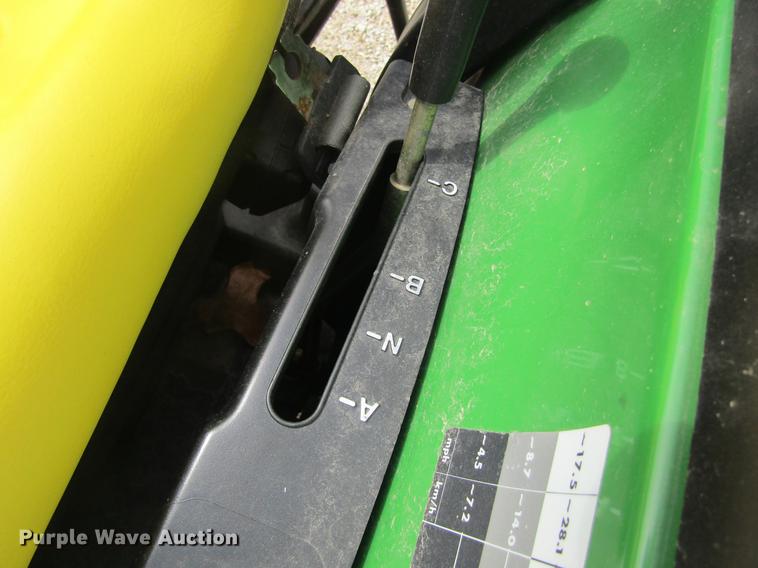 image for item DF9487 2004 John Deere 4310 tractor