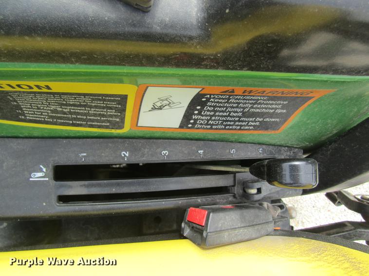 image for item DF9487 2004 John Deere 4310 tractor