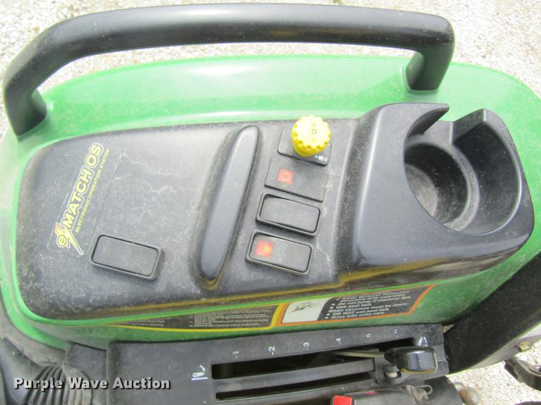 image for item DF9487 2004 John Deere 4310 tractor