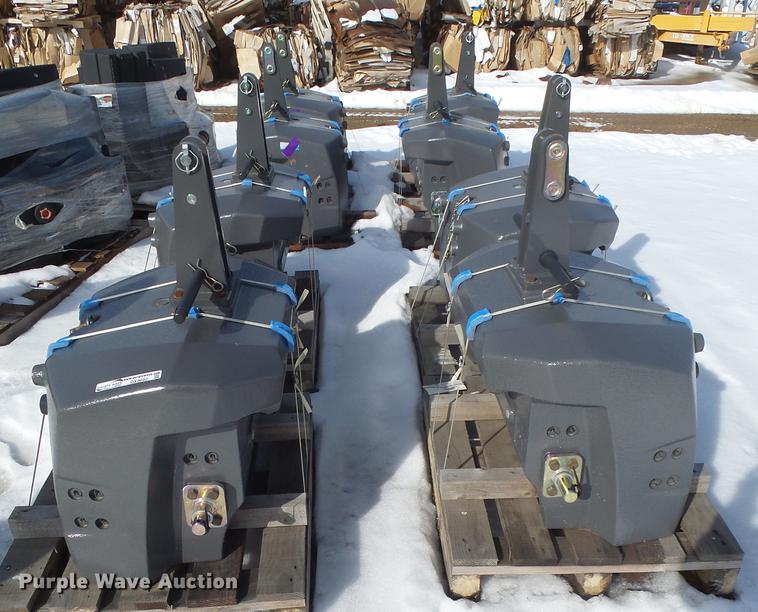 image for item DX9092 (8) Massey weights