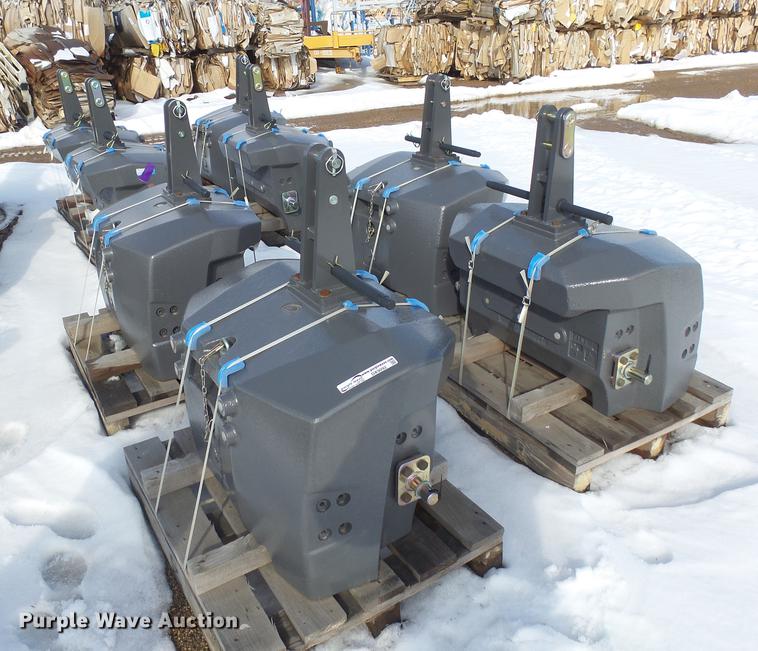 image for item DX9092 (8) Massey weights