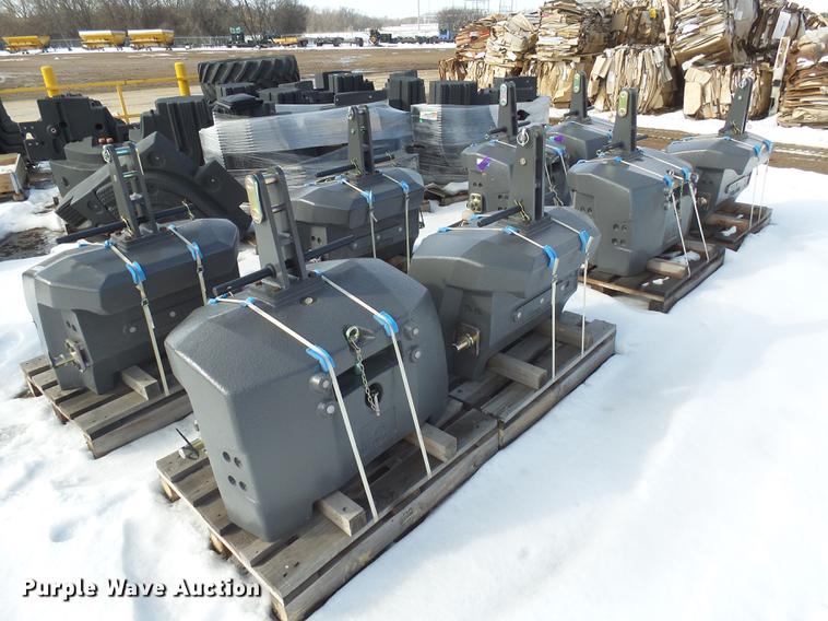 image for item DX9092 (8) Massey weights