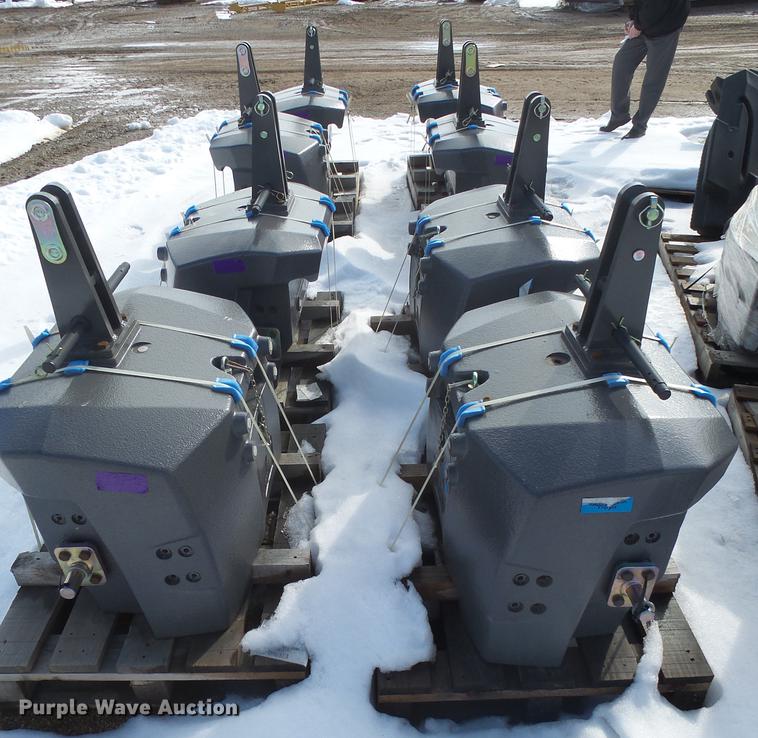 image for item DX9092 (8) Massey weights