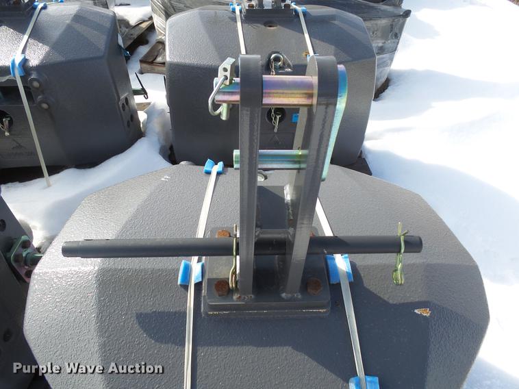 image for item DX9092 (8) Massey weights