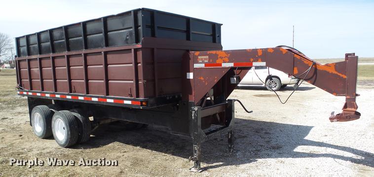 image for item DZ9280 2010 Special Construction grain trailer
