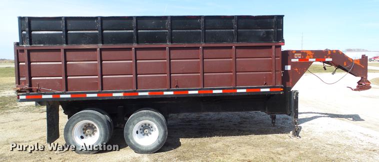image for item DZ9280 2010 Special Construction grain trailer