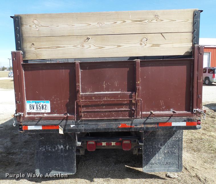 image for item DZ9280 2010 Special Construction grain trailer