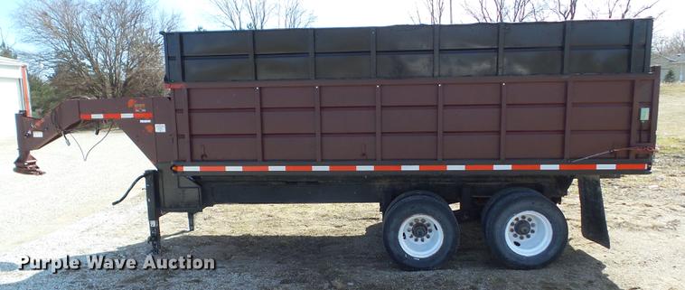 image for item DZ9280 2010 Special Construction grain trailer