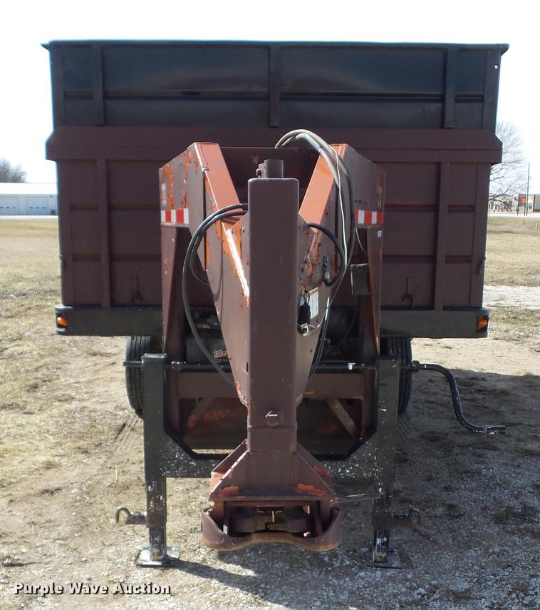 image for item DZ9280 2010 Special Construction grain trailer