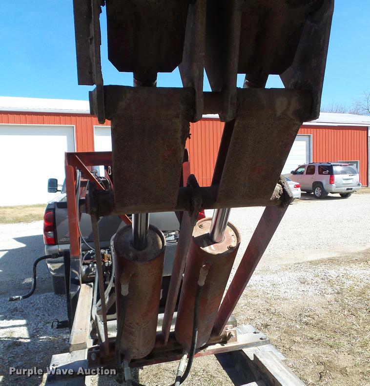 image for item DZ9280 2010 Special Construction grain trailer