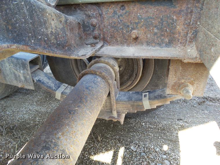 image for item DZ9280 2010 Special Construction grain trailer