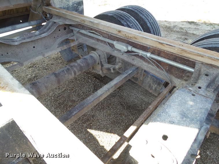 image for item DZ9280 2010 Special Construction grain trailer
