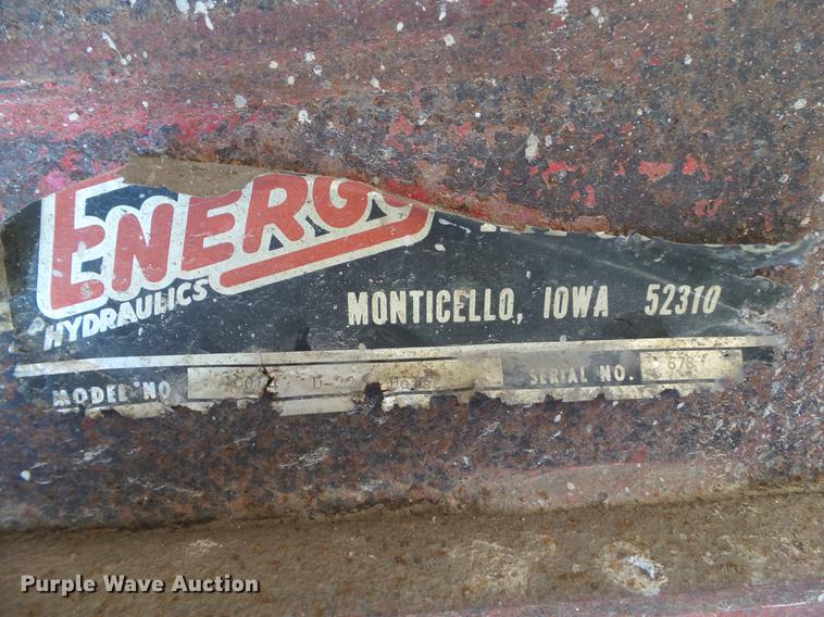 image for item DZ9280 2010 Special Construction grain trailer