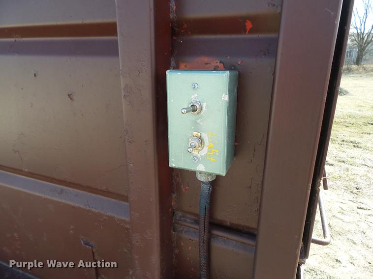 image for item DZ9280 2010 Special Construction grain trailer