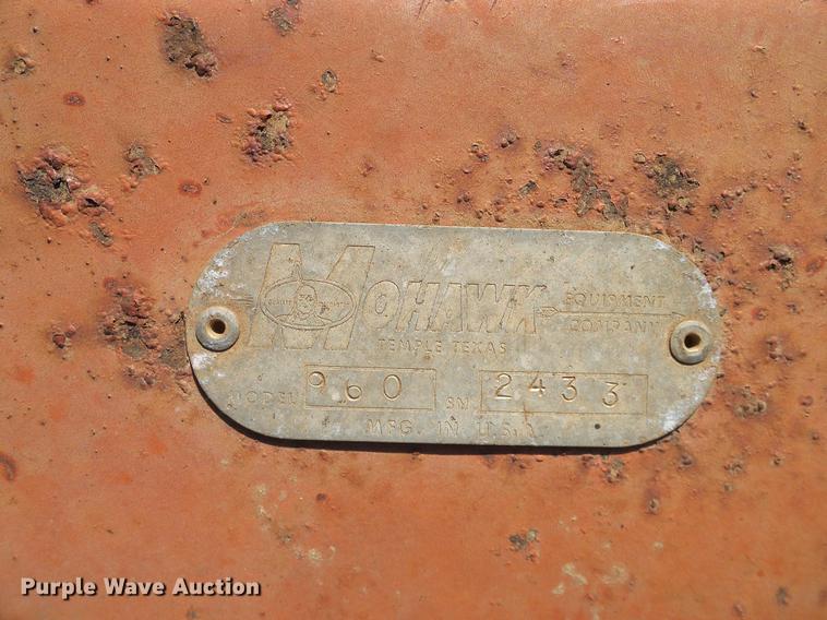 image for item EE9661 Mohawk 960 rotary mower