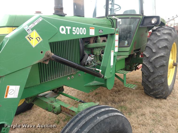 image for item EJ9500 KD QT5000 loader