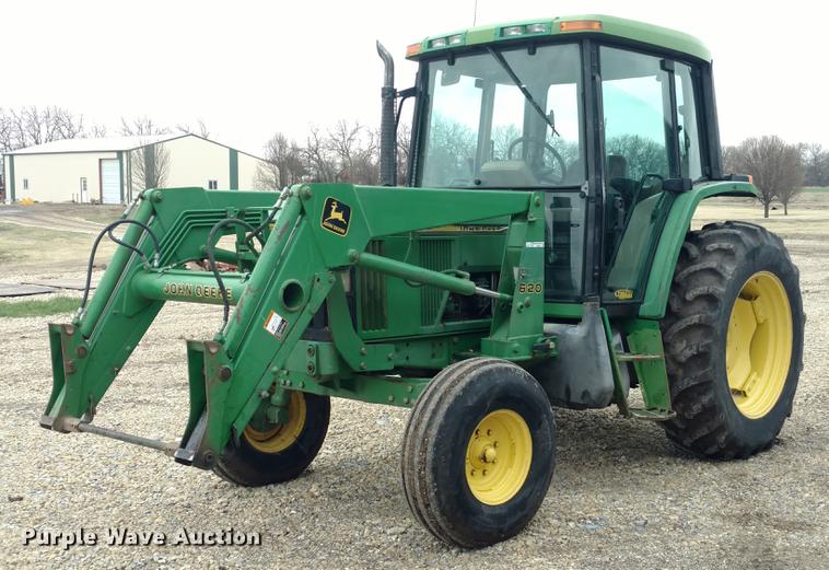 image for item EJ9524 1997 John Deere 6200 tractor