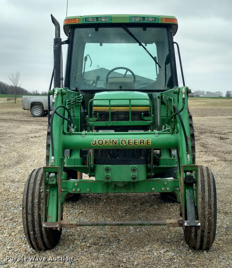 image for item EJ9524 1997 John Deere 6200 tractor